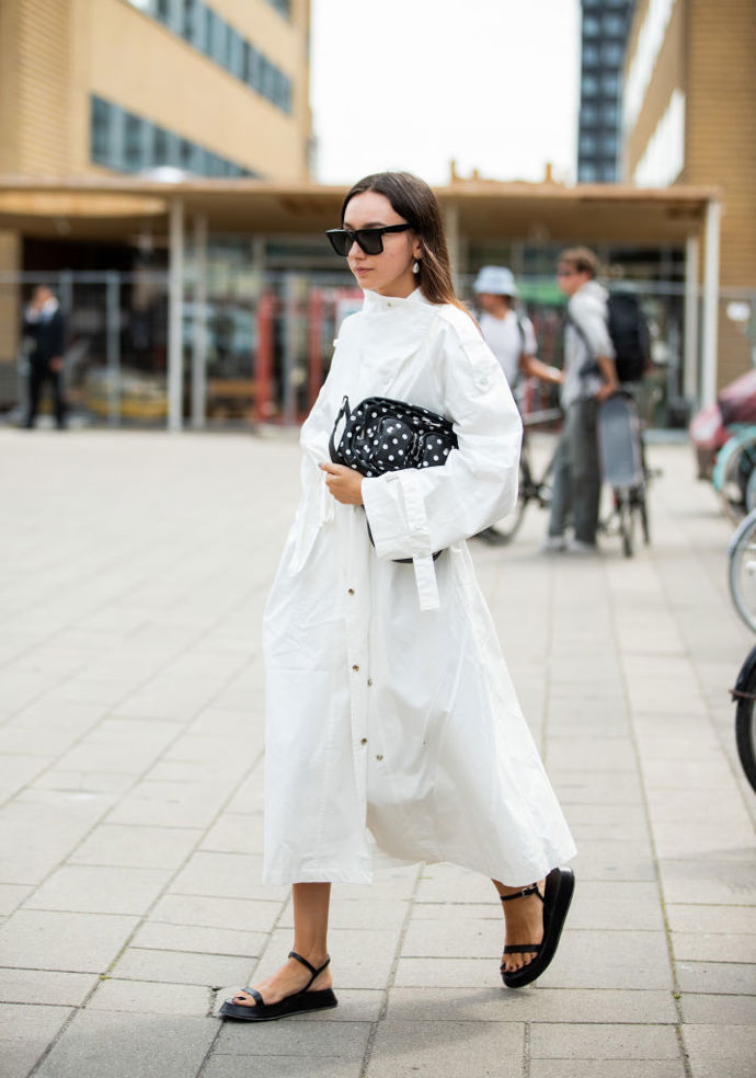 Blogerka a stylistka Beatrice Gutu
