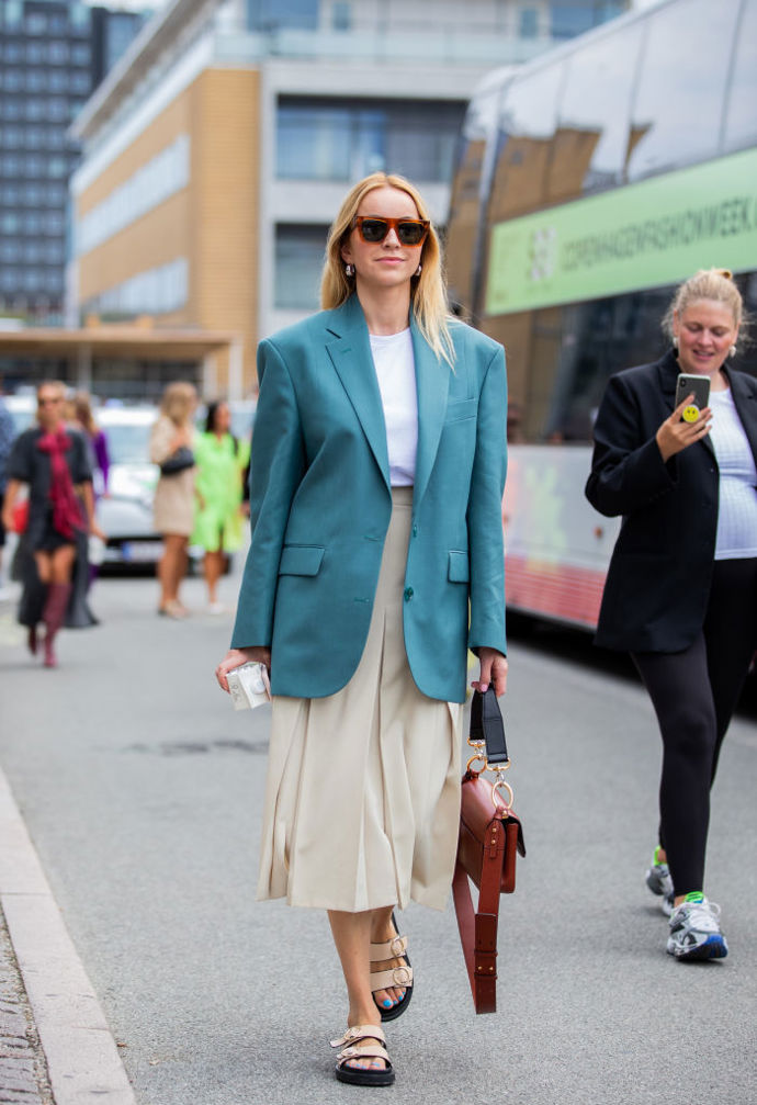 stylistka a blogerka Hege Aurelie Badendyck
