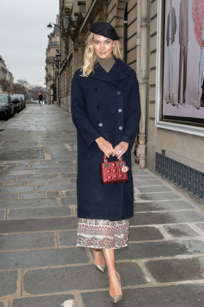 V Paříži na cestě z kanceláří Dior
