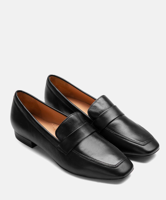 Černé polobotky Christina, 3290 Kč
