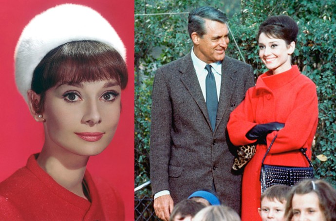 Červenobílý komplet z filmu Šaráda (1963)
Červenobílý komplet z filmu Šaráda (1963)