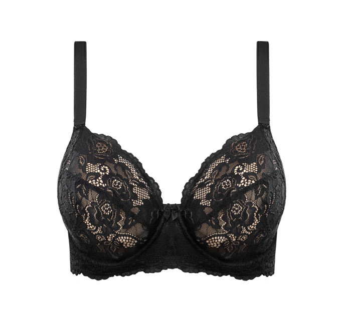 Balkonová podprsenka bez vycpávek Clara, Intimissimi, 1449 Kč
