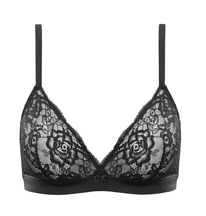 Trojúhelníková krajková podprsenka Emma, Intimissimi, 599 Kč
