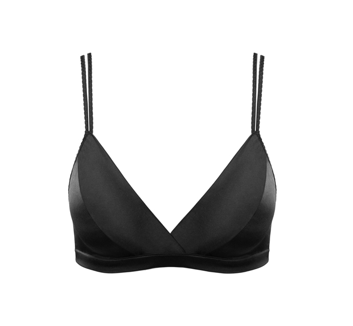 Hedvábná trojúhelníková podprsenka Emma, Intimissimi, 849 Kč
