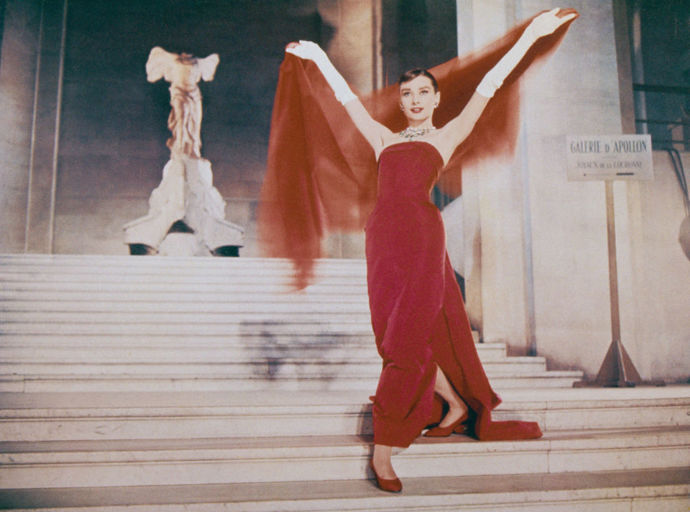 Červené šaty z filmu Funny Face (1957)
Červené šaty z filmu Funny Face (1957)