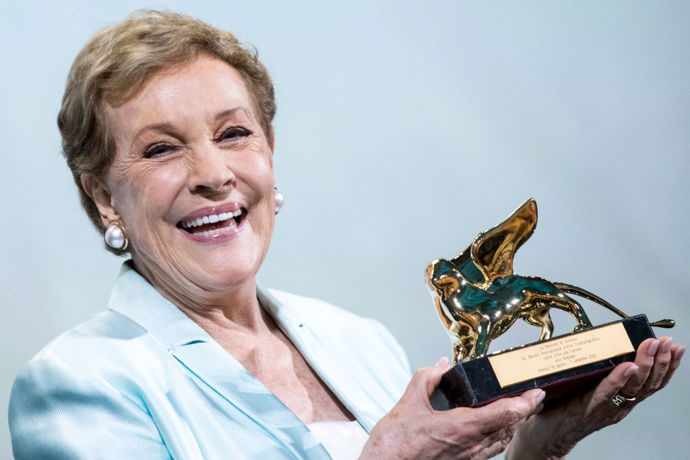 Julie Andrews získala Zlatého lva za celoživotní přínos světové kinematografii
