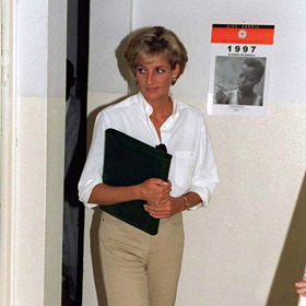 Nadčasové outfity princezny Diany