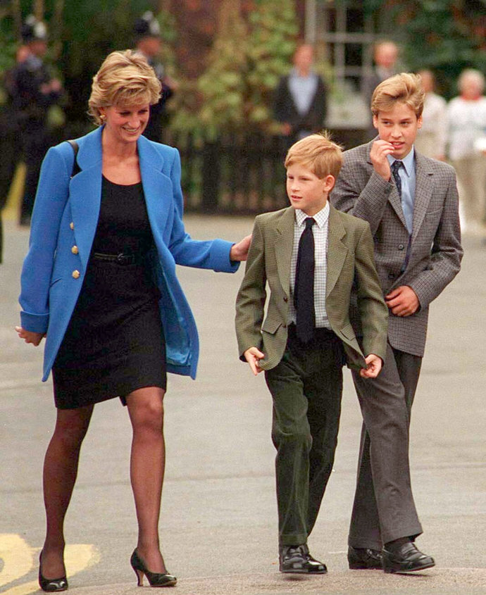 Nadčasové outfity princezny Diany Nadčasové outfity princezny Diany