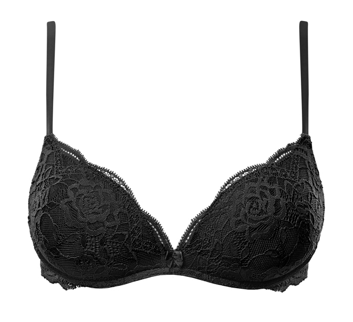 Krajková podprsenka super push-up Gioia, Intimissimi, 849 Kč
