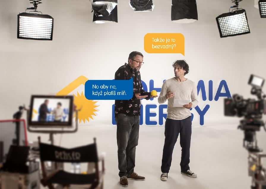 Tahle televizní reklama se opravdu povedla. Stejně jako nová akce Bohemia Energy!
