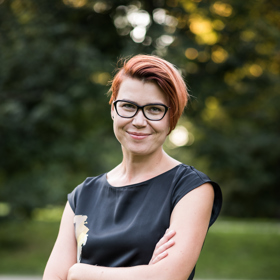 Ivana s rodinou