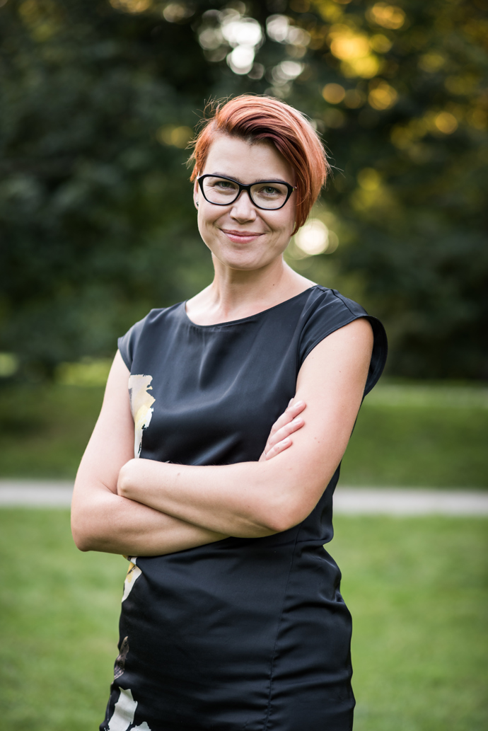 Ivana s rodinou