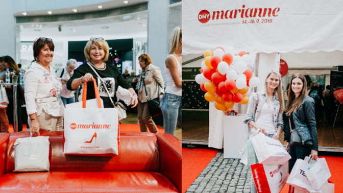 Co nabídnou Marianne Lounge v rámci Dnů Marianne? Beauty koutky, kávu zdarma a spoustu dárků
