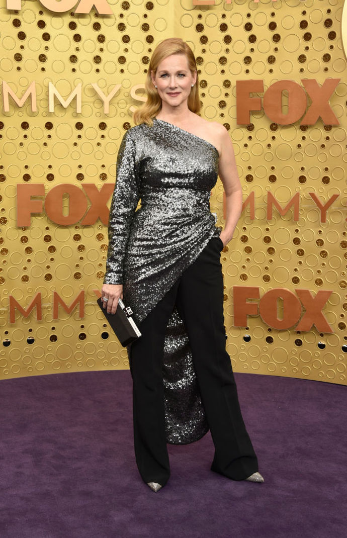 Laura Linney byla nominována na cenu Emmy za hlavní roli v seriálu Ozark
