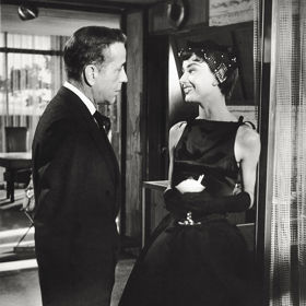 Černé koktejlky z filmu Sabrina (1954)
