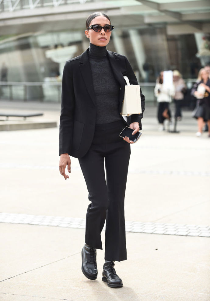TyLynn Nguyen na přehlídce Tory Burch
