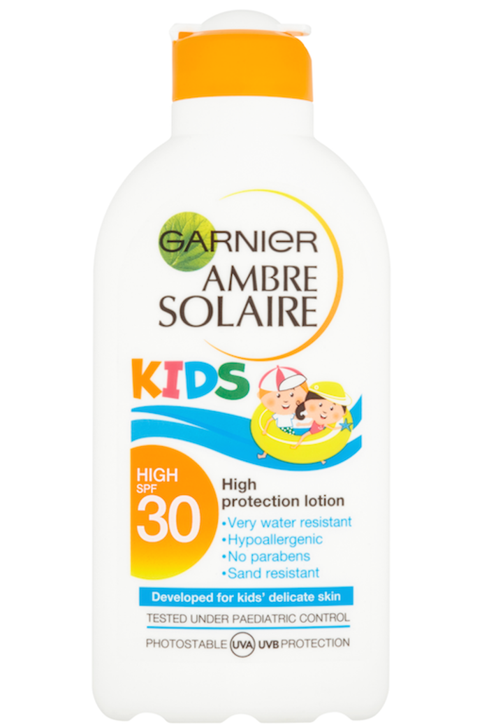 Ochranné mléko pro děti SPF 30
