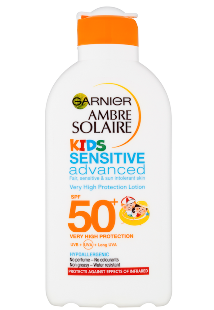 Ochranné mléko pro děti SPF 50+

