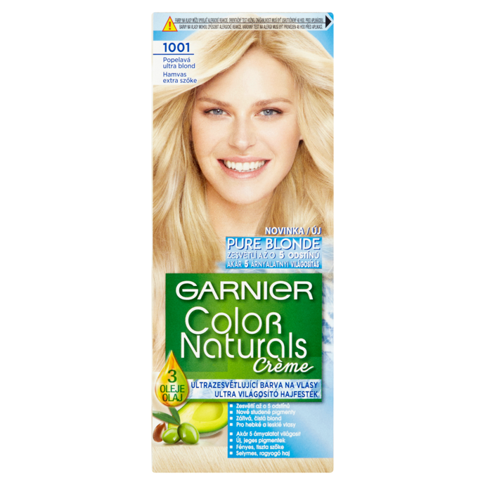 Barva na vlasy Garnier Color Naturals