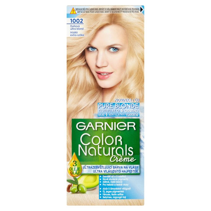 Barva na vlasy Garnier Color Naturals