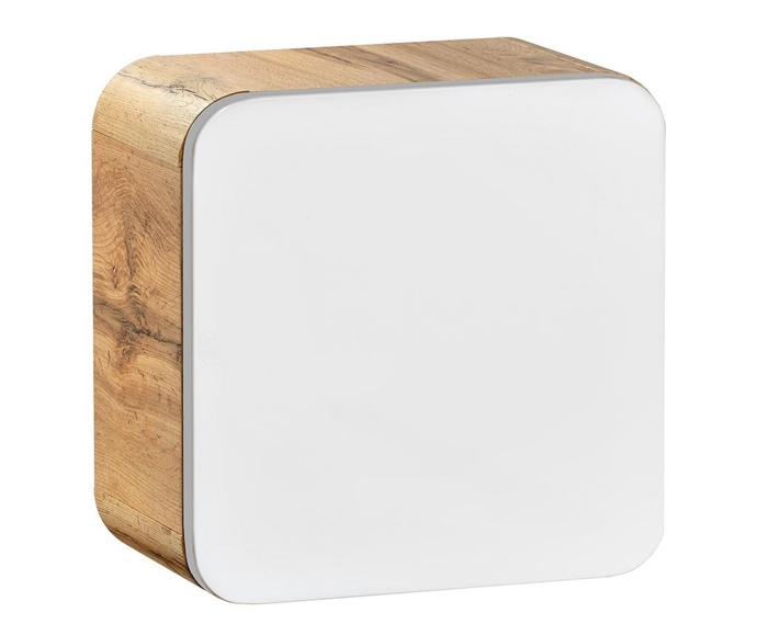 Nástěnná skříňka Aruba Square, MDF a laminovaná dřevotříska, rozměry 35 x 20 x 35 cm, prodává Vivre.cz za 987 Kč
Nástěnná skříňka Aruba Square, MDF a laminovaná dřevotříska, rozměry 35 x 20 x 35 cm, prodává Vivre.cz za 987 Kč