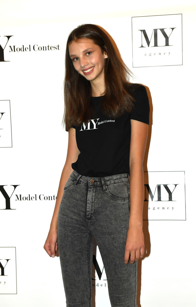 Vítězka soutěže My Model Contest za Českou republiku Anna Bicanová
