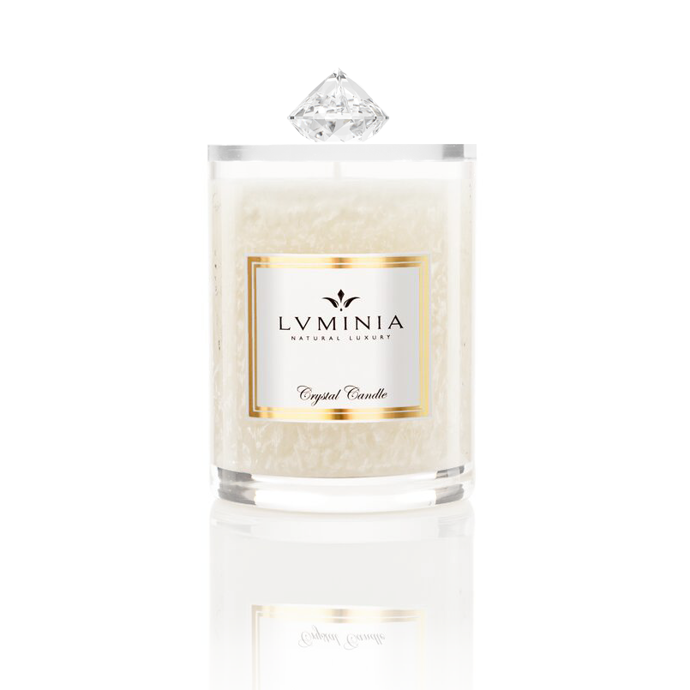 Luminia Crystal Candles

Tyto unikátní svíčky vynikají svým čistě přírodním původem a nádherně třpytivou strukturou zářící jako čerstvý sníh. Mají slovenský původ a jsou vlévány do českého Bohemia křišťálu.
