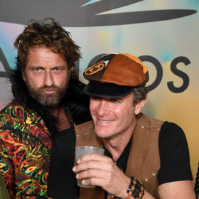 Gerard Butler a manžel Cindy Crawford Rande Gerber
Gerard Butler a manžel Cindy Crawford Rande Gerber