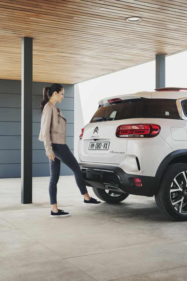 Nový Citroën SUV má vše, co potřebujete!