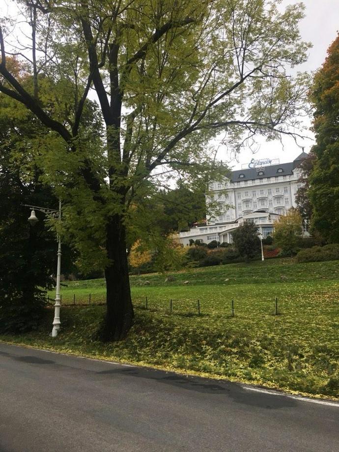 Wellness víkend v Mariánských Lázních