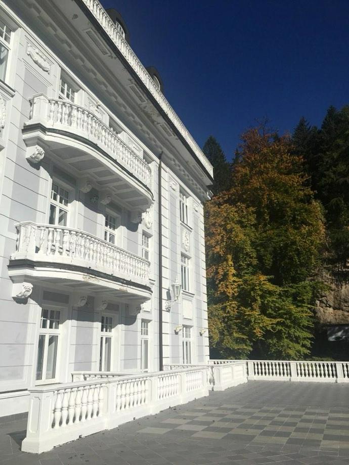 Wellness víkend v Mariánských Lázních