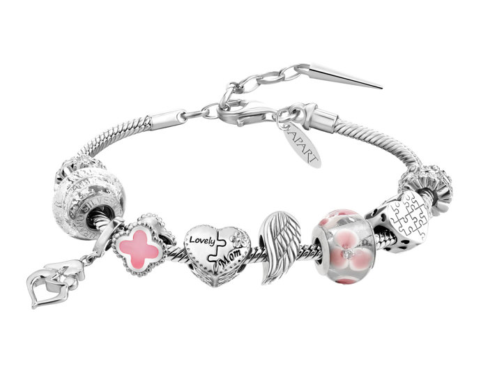 Náramek beads - sada - přívěsky: mama, srdce, křídlo, motýli, květiny, puzzle, Apart, 6929 Kč
Náramek beads - sada - přívěsky: mama, srdce, křídlo, motýli, květiny, puzzle, Apart, 6929 Kč