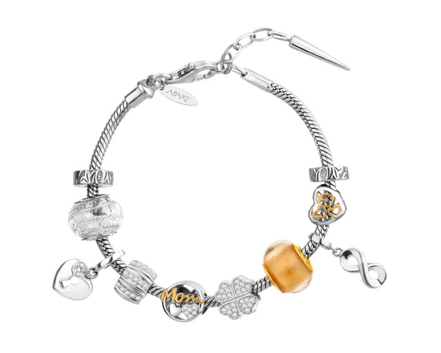 Poskládejte si svůj stylový náramek z nové kolekce Apart Beads