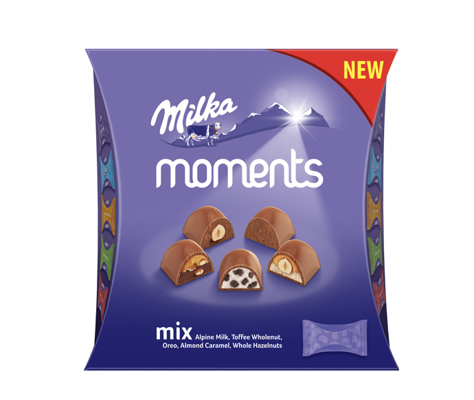 Čokoláda při stresu! Jasně, tu potřebujeme vždycky! Zkuste tentokrát novinku od značky Milka. Pralinky nabízí v pěti nejoblíbenějších příchutí tabulkových čokolád – plně čokoládovou pralinku, čokoládovou pralinku plněnou celým lískovým oříškem, s náplní Oreo, mandlovým karamelem nebo karamelem s oříškem (97 g, 49,90 Kč).
