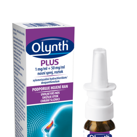 Nový Olynth® Plus na rýmu
