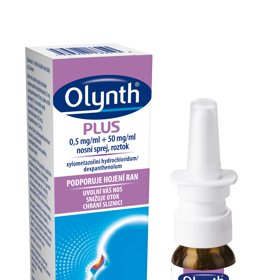 Nový Olynth® Plus na rýmu