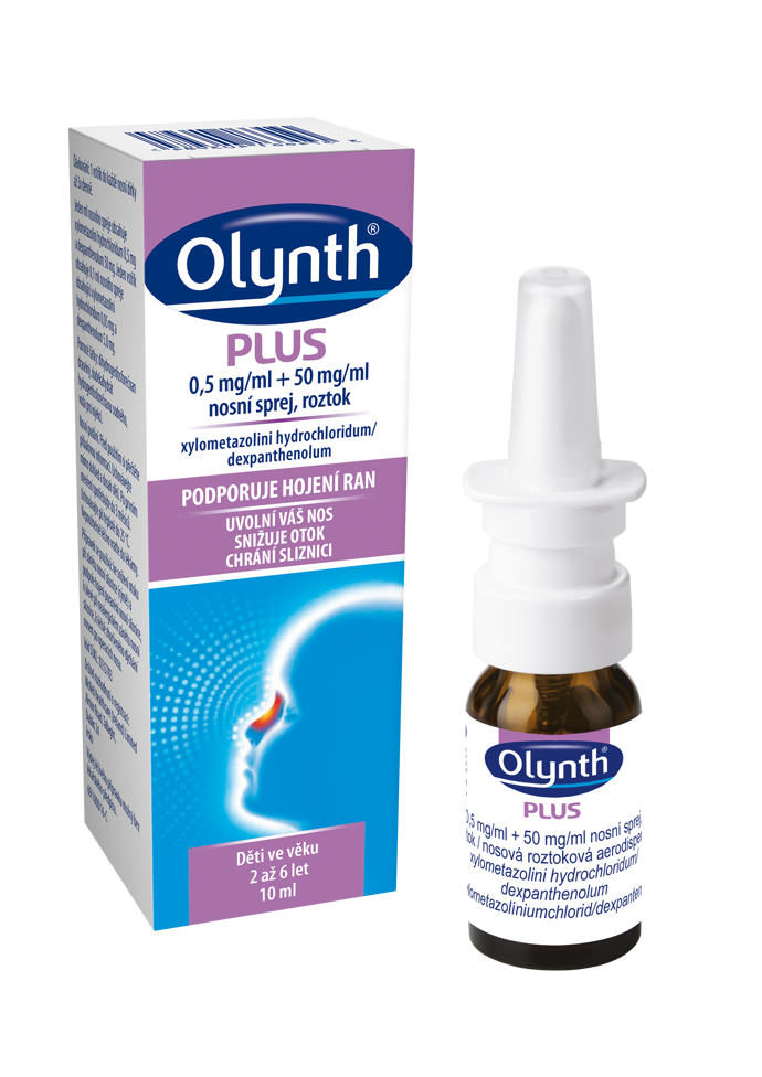 Nový Olynth® Plus na rýmu