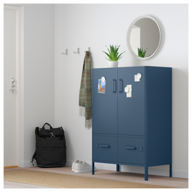 Skříňka se zámkem Idasen, kov, rozměr 80 x 119 cm, prodává IKEA za 6990 Kč
Skříňka se zámkem Idasen, kov, rozměr 80 x 119 cm, prodává IKEA za 6990 Kč