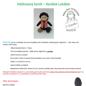 Návod na čertíka