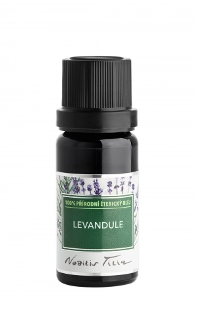 Nechte se hýčkat zklidňující vůní levandulového éterického oleje od Nobilis Tilia, která dokáže tišit i bolest (10 ml, 229 Kč)
