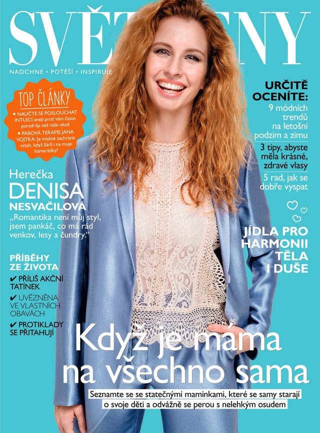 Listopadový Svět ženy je v prodeji!