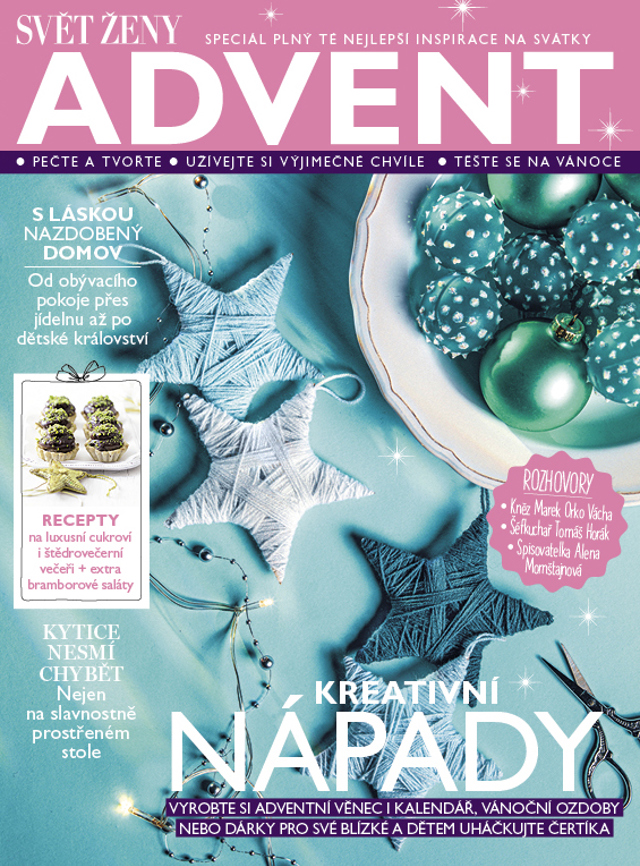 Prožijte krásné svátky! Speciál Advent je v prodeji!