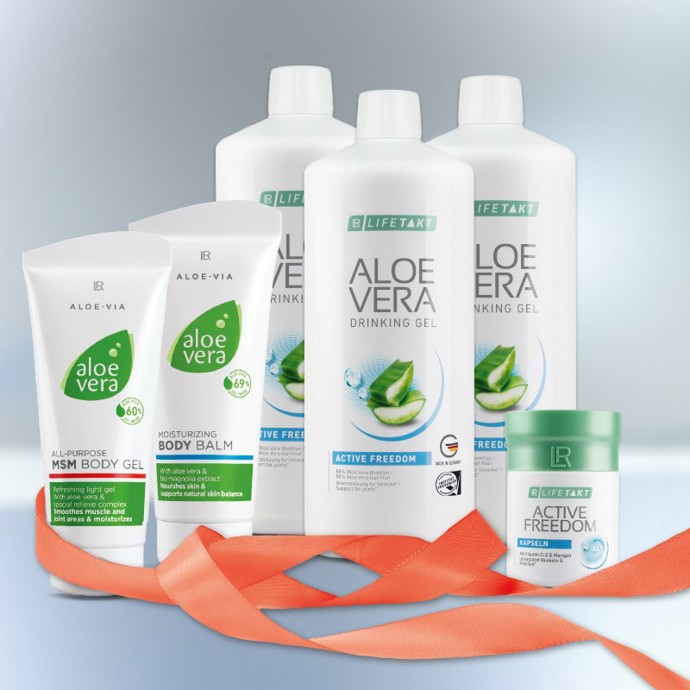 5x kosmetický balíček LR Health & Beauty, každý v hodnotě 5000 Kč
5x kosmetický balíček LR Health & Beauty, každý v hodnotě 5000 Kč