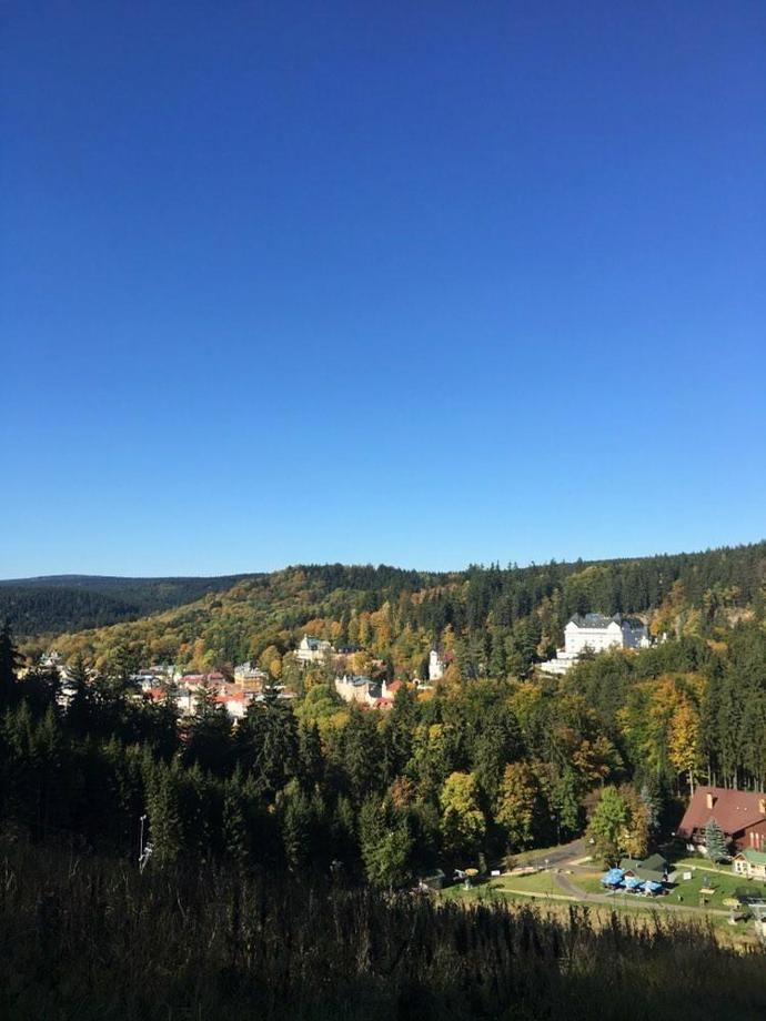 Wellness víkend v Mariánských Lázních