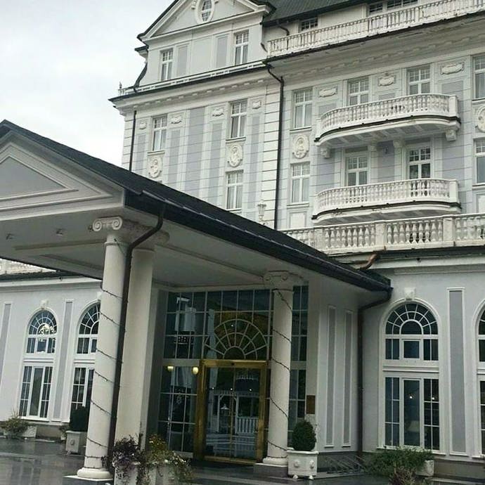 Wellness víkend v Mariánských Lázních