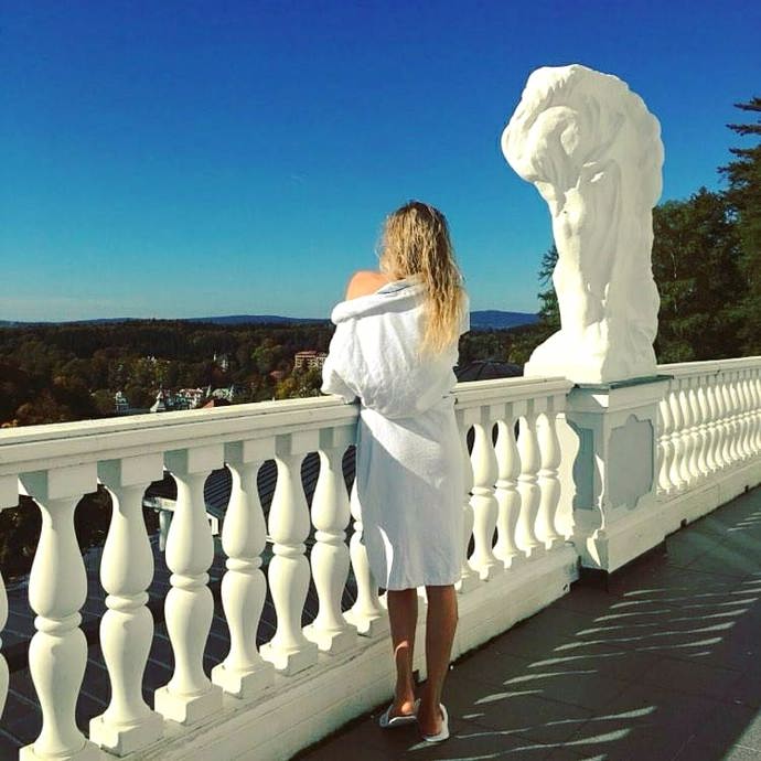 Wellness víkend v Mariánských Lázních