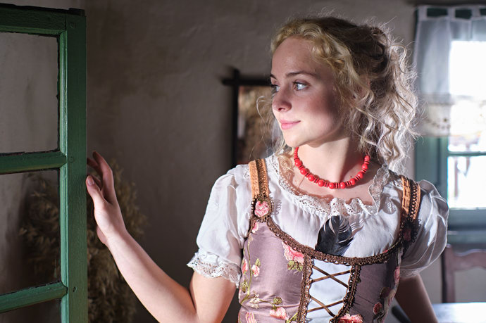 Natáčení filmu Zakleté pírko