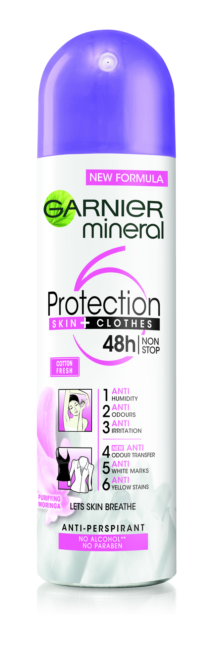 Vyberte si svůj deodorant či antiperspirant