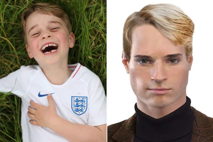 Zkuste si představit prince George jako šestadvacetiletého mladíka. Také vidíte pohledného chlapce s lišáckým úsměvem a výraznými lícními kostmi? Pokud ano, pak pravděpodobně máte v hlavě stejnou představu jako Cosmetify.
