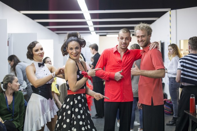 Zákulisí StarDance